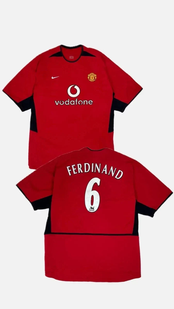 Rio Ferdinand International Club Soccer Fan Apparel and Souvenirs