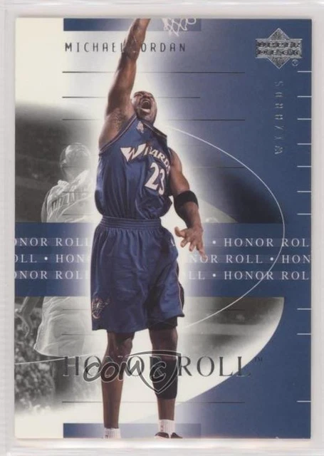 2001-02 Upper Deck Honor Roll Michael Jordan #90 HOF