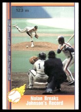 Nolan Ryan 1992 Pacific Nolan Ryan Texas Express II #148 Astros MLB READ
