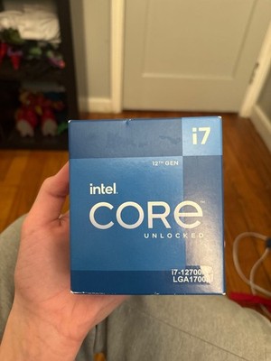 intel core 12th gen brand new pc processor