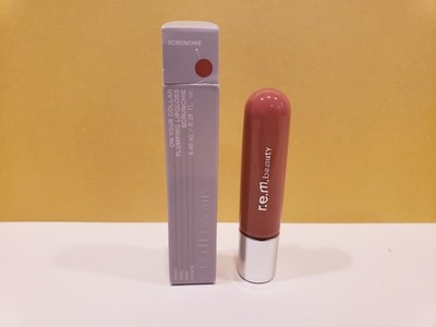 R.E.M. Beauty ~ On Your Collar Plumping Lip Gloss ~ Scrunchie ~ 0.28 oz ~ NIB