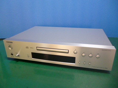 ONKYO C-7030 CD Player Silver Maintenance Serviced Tested Ja