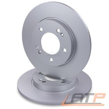 2x BREMSSCHEIBE Ø272 VOLL HINTEN FÜR HYUNDAI I30 KIA CEED PROCEED XCEED AB BJ 16