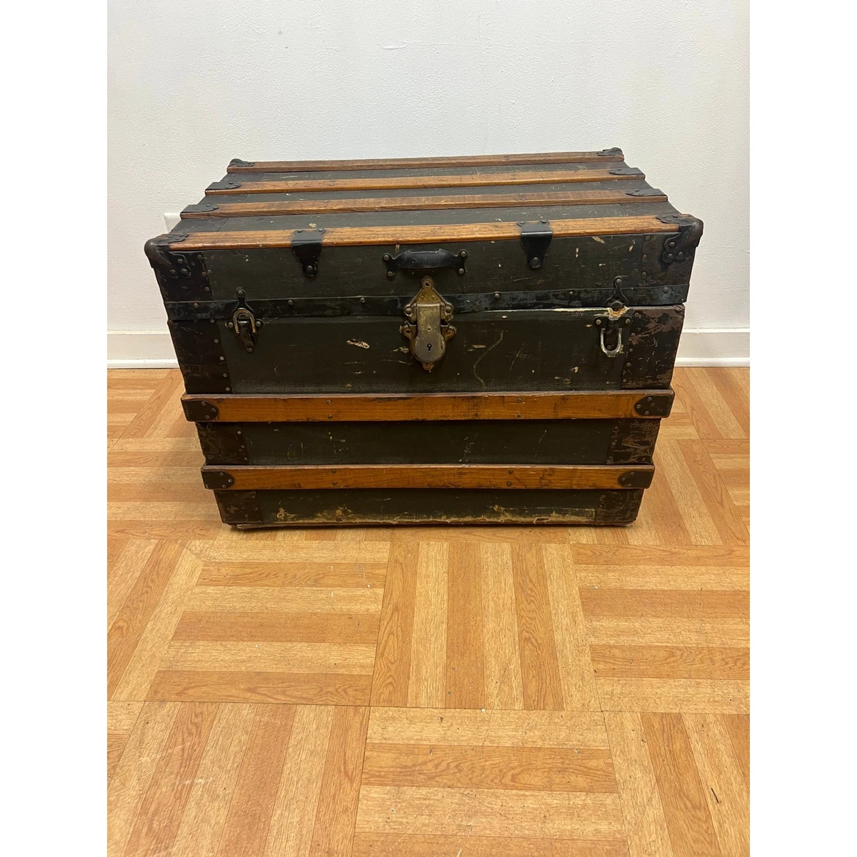 Vintage Steamer Trunk for sale | eBay