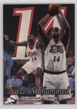1998-99 Flair Showcase Row 2 Nazr Mohammed #51 0m0z