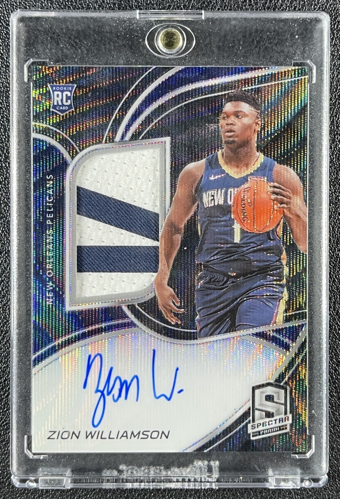 Zion Williamson Rookie Card Auction Tracker