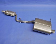 IMASAF Endtopf NEU ab Kat für BMW Z3 Roadster 1.8 85KW/115PS Auspuff + Anbaut.