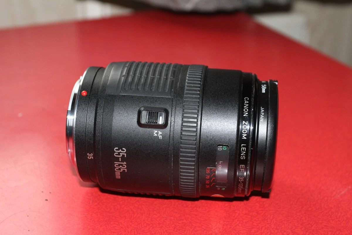 Canon 35-135mm Focal Camera Lenses for sale | eBay UK