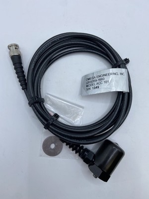 Omega Industrial Low Profile Accelerometer ACC101 w/ Cable