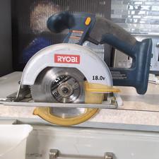 Ryobi ONE+ 18V Cordless Circular Saw, Battery Powered, 1 Battery Included