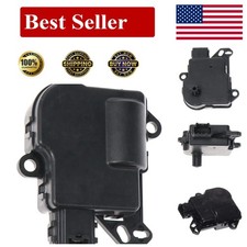 Aftermarket HVAC Blend Door Actuator - 12V Compatible with Ford Lincoln