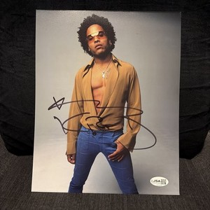 Lenny Kravitz Signed | eBay