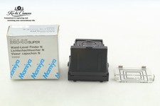 [Unused in Box] Mamiya 645 Waist Level Finder N for Super Pro TL From JAPAN