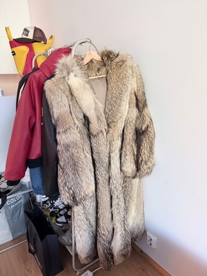 vintage fox fur coat