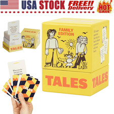 Conversation Starter Cards Family Edition - 150 Cards New SP