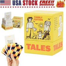 Conversation Starter Cards Family Edition - 150 Cards New