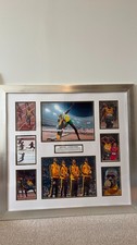 Usain Bolt Signed Memorabilia Photo / Pitcure