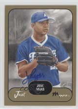 2002 Just Minors Just Prospects Gold Auto 115/300 Jose Rojas #33 Auto 0f6