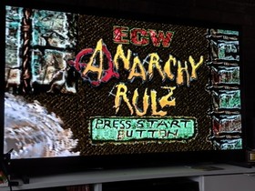 Ecw: Anarchy Rulz - Sega Dreamcast  *Tested & Working* 