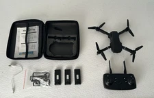 Drone Foldable Camera Drone 1080p Beginner Quadcopter