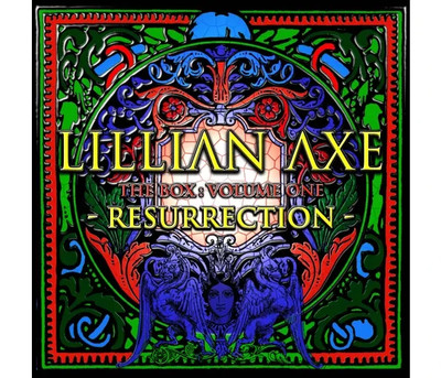 Lillian Axe: The Box, Volume One - Resurrection 7CD Box Set