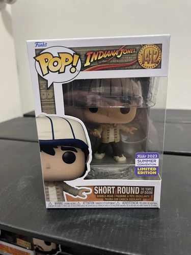 Funko Pop! Vinyl: Indiana Jones - Short Round - Funko Shop (Exclusive) #1412