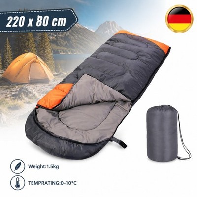 Schlafsack Winter Mumienschlafsack Campingschlafsack Feldbett Outdoor Camping DE