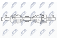 Nty Antriebswelle NPW-RE-190 FüR Renault ScÉNic 4 Megane B9A K9A Dci 130 B9A4
