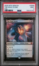 The Soul Stone Marvel's Spider-Man Foil for sale online | eBay