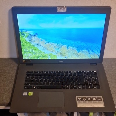 Acer Aspire E17 (17,3'') - i5 / 12GB RAM / 128GB SSD + 1TB / NVIDIA