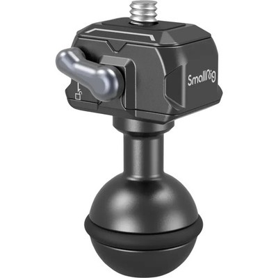 *BULK OF 10* SMALLRIG DROP-IN HAWKLOCK MINI QUICK RELEASE 1/4''-20 BALL HEAD