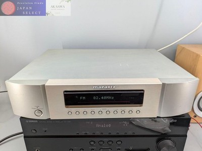 Marantz ST6003 AM/FM Tuner High-Quality Silver Tested 2011 Audio Device
