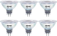 GU5.3 Led Lampe Dimmbar 6W FüR Einbauleuchten, MR16 Spot, 6000K Kaltweiß, 420Lm