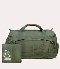 Military Green Eco Compact Gym Duffel Bag |