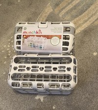 Two Munchkin Dishwasher baskets For Bottle Parts