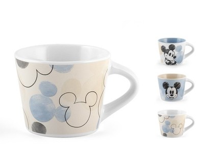 H&H 6 Kaffeetassen Mickey Blogger Disney cc 90
