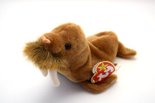 1999 Ty Beanie Baby Paul the Walrus Retired Original NWT DOB: February 21, 1999