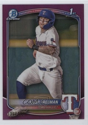 2025 Bowman Chrome Prospects Fuchsia Refractor /199 Cody Freeman #BCP-112 1u78