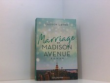 Marriage on Madison Avenue: Central Park Trilogie 3 - Roman Roman Layne, Lauren 