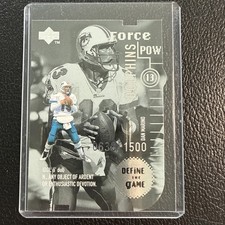 1998 Upper Deck - Define the Game Dan Marino #DG1 Silver Die-Cut /1500