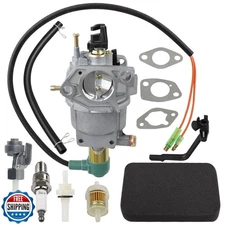 SIMPERAC Carburetor for Predator 420cc Generator 9000 8750 7000 6500 5500 Wat