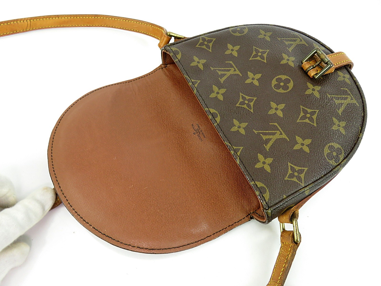 Authentic LOUIS VUITTON Chantilly PM Monogram Canvas Shoulder Bag Purse #64693 — image 17