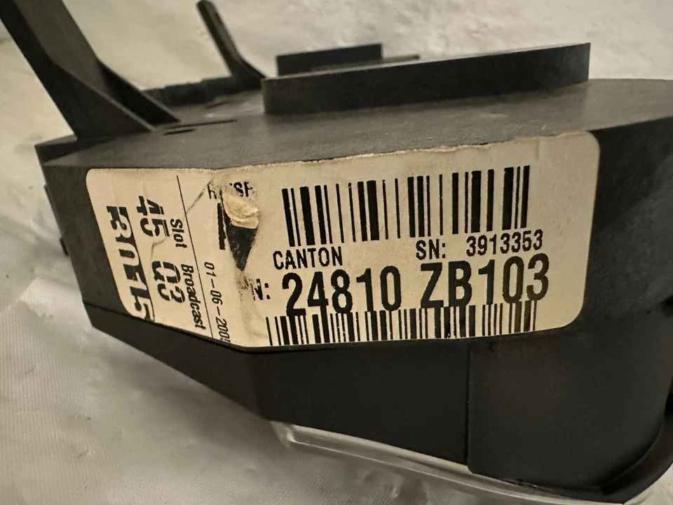 速度表仪表组 2005 年日产 Altima 2.5 升 4 缸 134,271 英里 — 第 3/4 张图片