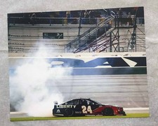 WILLIAM BYRON **AUTOGRAPHED** #24 LIBERTY DAYTONA WIN 8X10 GLOSSY PHOTO #2