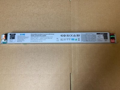 Boke BK-BHL060-1300BM Konstantstrom LED Treiber 3-46V 1300mA 59,8W 63VDC MAX