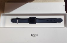 Apple Watch Series 3 38 mm Gray Aluminum Case with Original Accessories and Box