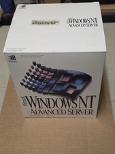 Microsoft Windows NT Advanced Server Version 3.1 CD, 23- 3.5"  2- 5.25" Floppys