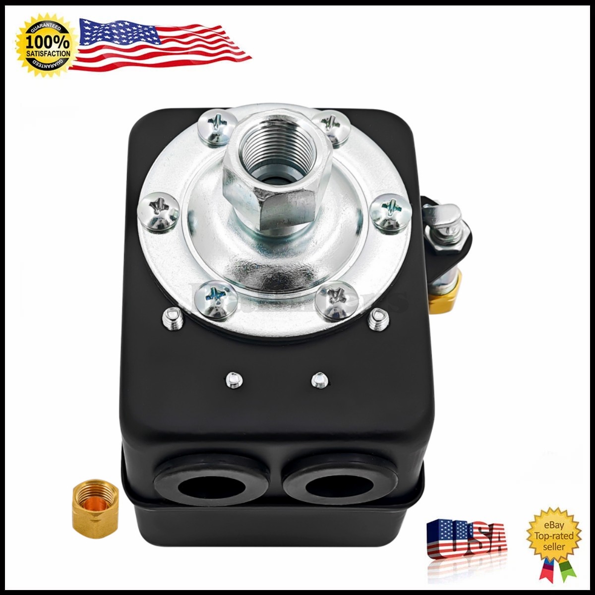 Pressure Switch With Unloader 30-40 Psi