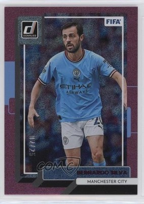 2022-23 Panini Donruss Pink 2/25 Bernardo Silva #158 02l5