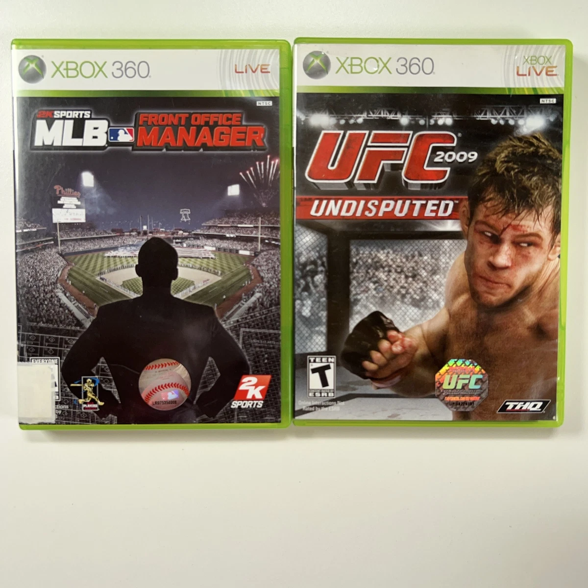 XBOX360 UFC 2009 UNDISPUTED 国内版 新品未開封 送料 Amazon.com: UFC 2009 Undisputed Game [Xbox 360] : Video Games